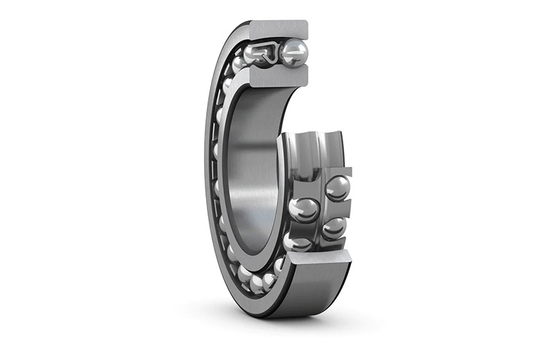 Aligning ball bearing